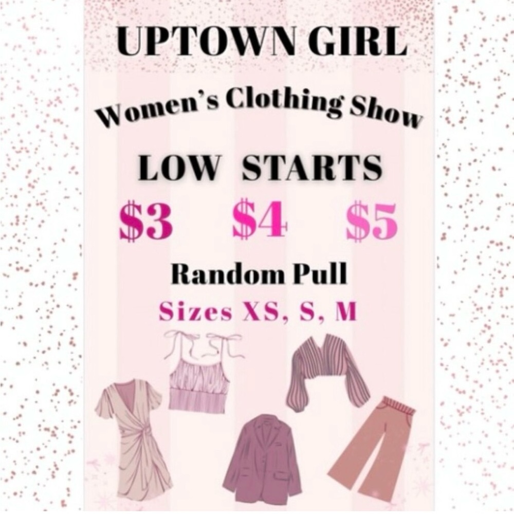 Women's Clothing Show Poster